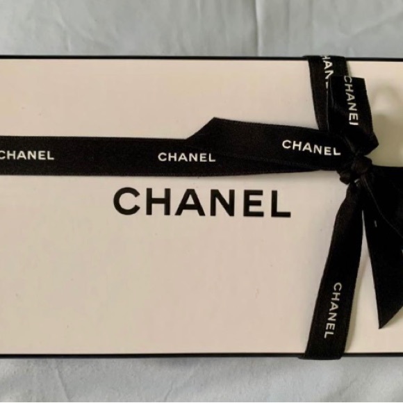 Genuine Chanel Ribbon 100% authentic ONE YARD Black - Picture 5 of 13